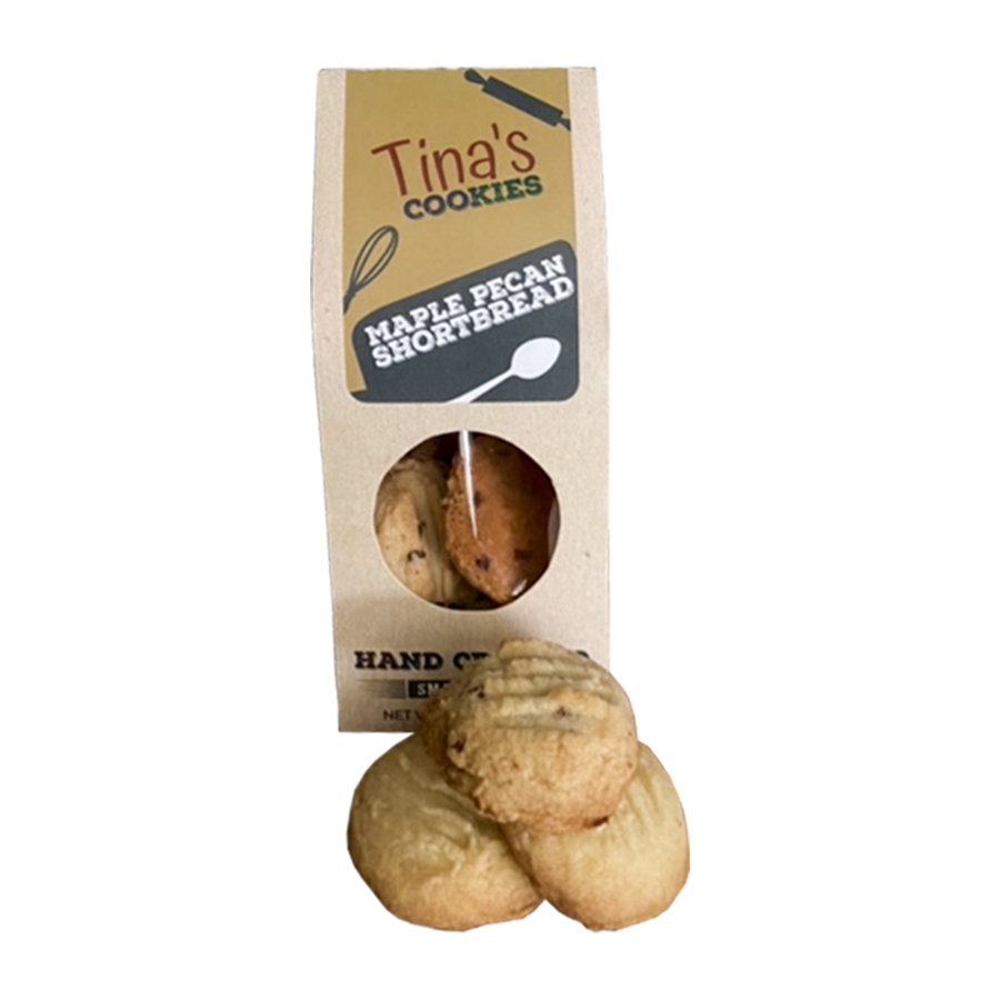 Maple Pecan Shortbread Box