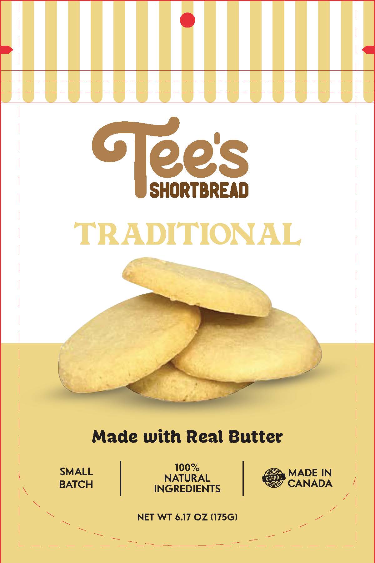Traditional Shortbread Box